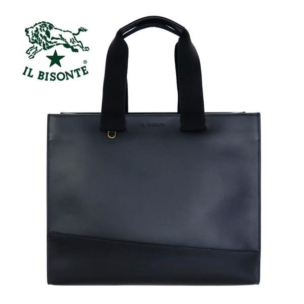イルビゾンテ バッグ トートバッグ IL BISONTE BTO121 PV0041 BK255H ...