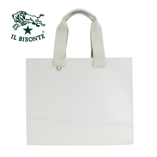 イルビゾンテ バッグ トートバッグ IL BISONTE BTO121 PV0041 WH186H ...