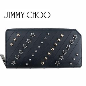 JIMMY CHOO ジミーチュウ 財布 長財布 ラウンドファスナー JIMMY CHOO ジミーチュウ 財布 長財布 ラウンドファスナー