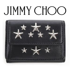 JIMMY CHOO（ジミーチュウ） ポーチ コスメポーチ レザー 本革