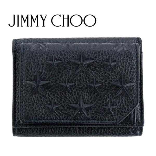 Jimmy Choo Jimmy Choo BEALE EMG 三つ折り財布