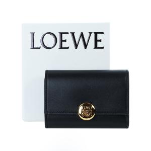 LOEWE ロエベ 三つ折り財布 小銭入れ付き...の詳細画像2