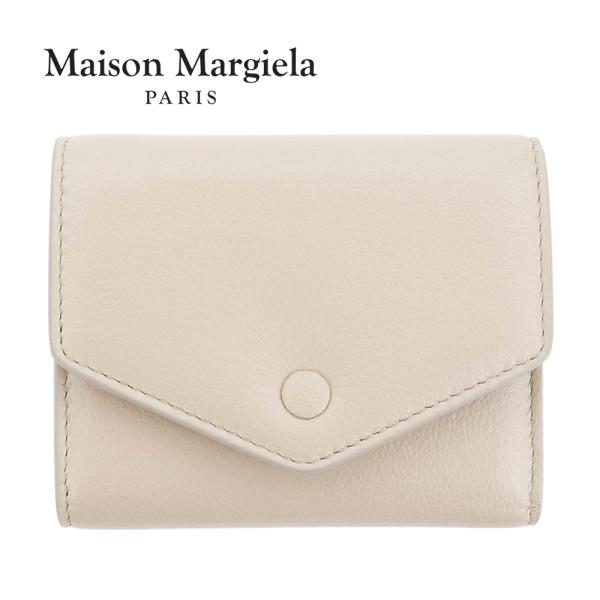 メゾンマルジェラ 財布 三つ折り Maison Margiela S56UI0136 PR044 T...