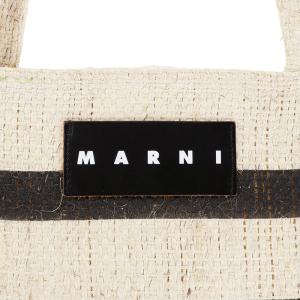 マルニ バッグ MARNI ストローバッグ カ...の詳細画像4
