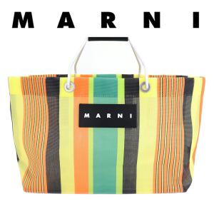 MARNI（マルニ） マルニフラワーカフェ トートバッグ ストライプ