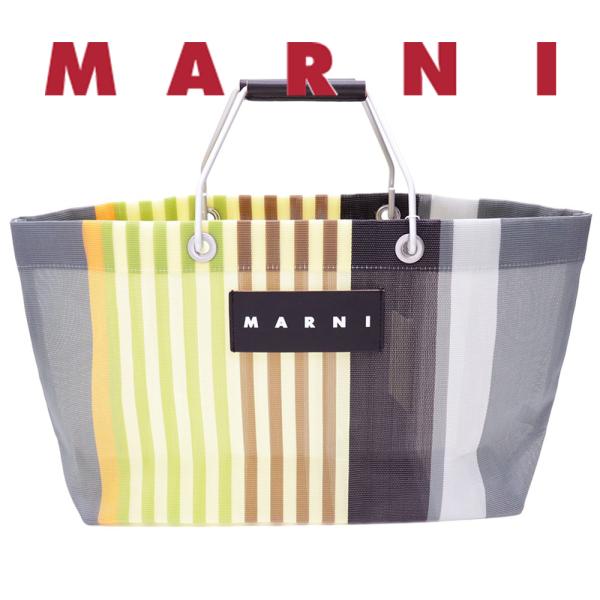 MARNI Marni STRIPE BAG MINI トートバッグ SHMH0012A0