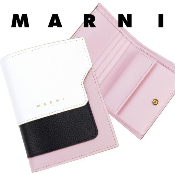 MARNI Marni LILY 二つ折り財布 PFMOQ14U13