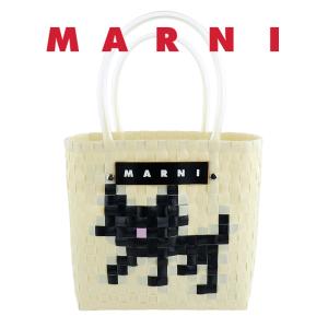 MARNI マルニ バッグ Marni Market ステンシルバッグ ホワイト