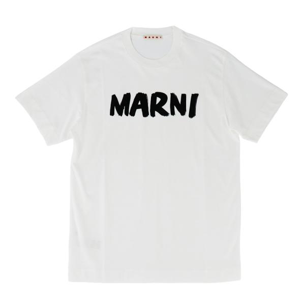 マルニ Ｔシャツ MARNI キッズコレクション トップス アパレル MARNI KIDS 半袖 ク...