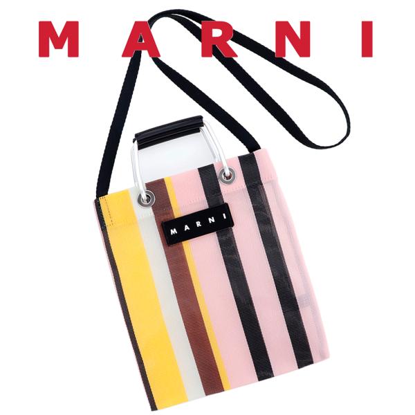 マルニ ストライプミニショルダーバッグ MARNI SHMH0106A0 TN296 STC12 R...