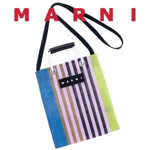 MARNI（マルニ） バッグ ストライプミニショルダーバッグ MARNI