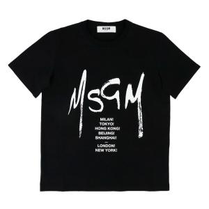 MSGM（エムエスジーエム） MSGM Tシャツ 半袖 2641MDM95 195298 99