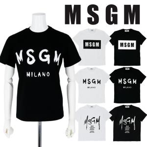 MSGM（エムエスジーエム） tシャツ 「Basic Color」MSGM ブラッシュ