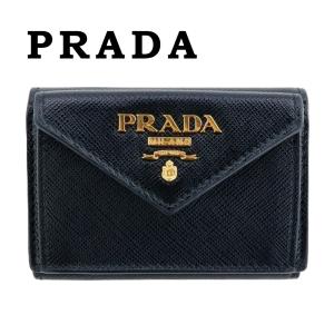 PRADA（プラダ） 財布 二つ折り PRADA VITELLO DAINO 2MO004 2BBE
