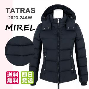 タトラス ダウンジャケット TATRAS MIREL ミレル LTAT23A4899-D 01 BLACK ブラック レディース アウター ショート丈 軽量｜brandparks