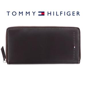 TOMMY HILFIGER（トミー・ヒルフィガー） 本革 ロングウォレット 長