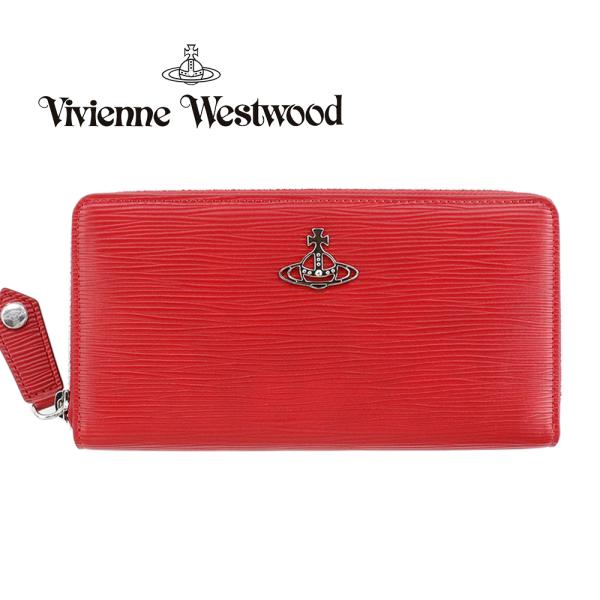 ヴィヴィアンウエストウッド 財布 長財布 ラウンドファスナー Vivienne Westwood P...