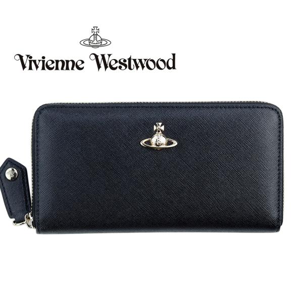 ヴィヴィアンウエストウッド 財布 長財布 ラウンドファスナー Vivienne Westwood S...