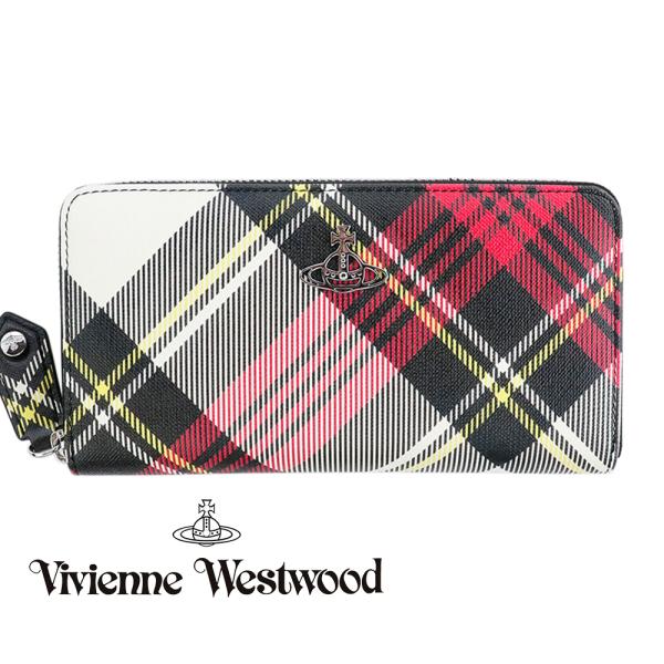 ヴィヴィアンウエストウッド 長財布 ラウンドファスナー Vivienne Westwood 5105...