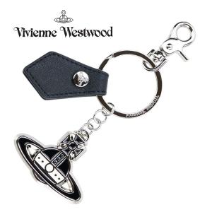 ヴィヴィアンウエストウッド キーリング キーホルダー Vivienne Westwood SAFFIANO BLACK ＆ WHITE KEYRING 53030002 L001N N402 サフィアーノ オーブ