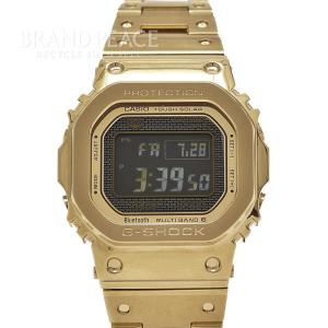 値下げ カシオ G-SHOCK フルメタル デジタル ソーラー電波 ゴールド GMW-B5000GD-9JF メンズ ブランドピース｜brandpeace