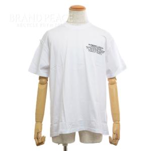 バーバリー Tシャツ 半袖 ホワイト 8042749　Mサイズ ブランドピース