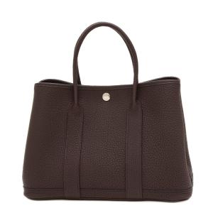 【保存袋付】HERMES ガーデンパーティ МM ネゴンダ ゴールド エルメス ガーデンパーティ36/PM ゴールド ネゴンダ シルバー金具