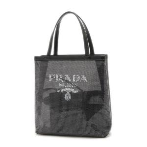 PRADA（プラダ） モコモコ ファートートバッグ レディース ブラック