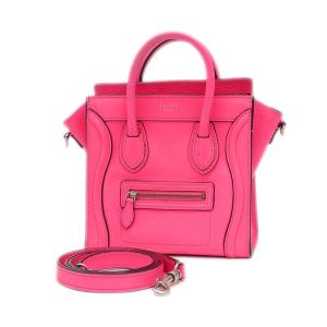 CELINE（セリーヌ） マイクロショッパー ラゲージ トートバッグ 167794