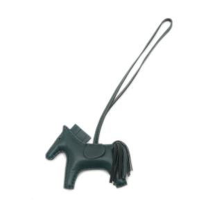 HERMES（エルメス） ロデオ ペガサスPM バッグチャーム エトゥープ K