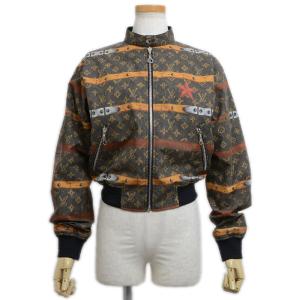 GUCCI（グッチ） ジャンボGG キャンバス ダウンジャケット ブラック 44