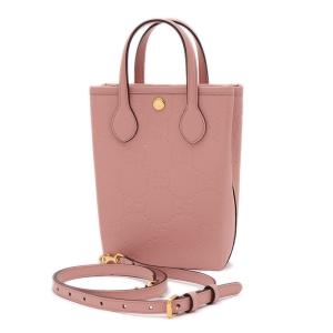 GUCCI（グッチ） GGデニム 2WAYショルダーバッグ キャンバス/レザー