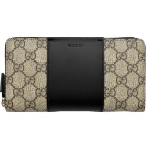 グッチ 財布 GUCCI ラウンドファスナー長財布 メンズ レディース ユニセックス GGスプリーム 779879 アウトレット