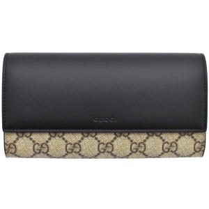 グッチ 財布 GUCCI 二つ折り長財布 メンズ レディース ユニセックス GGスプリーム 779785 アウトレット