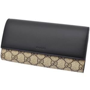 グッチ 財布 GUCCI 二つ折り長財布 メン...の詳細画像1