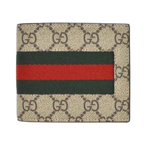 グッチ財布 GUCCI 二つ折り財布 メンズ GGスプリーム 779854 アウトレット