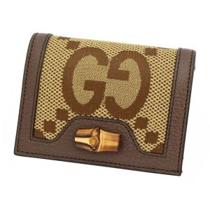 グッチ 財布 GUCCI 二つ折りコンパクト財...の詳細画像1