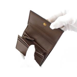 グッチ 財布 GUCCI 二つ折りコンパクト財...の詳細画像5