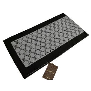 GG グッチ ストール マフラー GUCCI リバーシブル メンズ GG グッチ ストール マフラー GUCCI リバーシブル メンズ