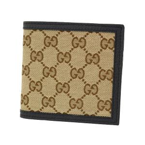 グッチ財布 GUCCI 二つ折り財布 メンズ ...の詳細画像1