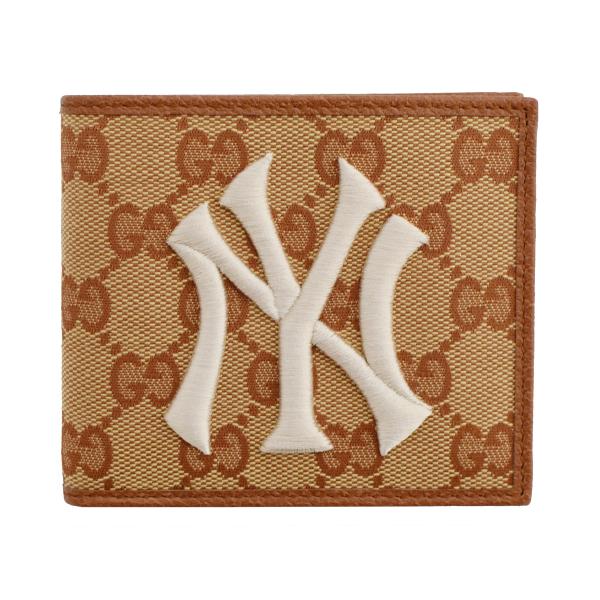 GUCCI Gucci York Yankees 二つ折り財布