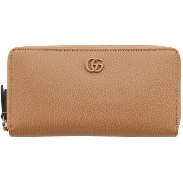 グッチ 財布 GUCCI ラウンドファスナー長財布 レディース メンズ GGマーモント 456117...