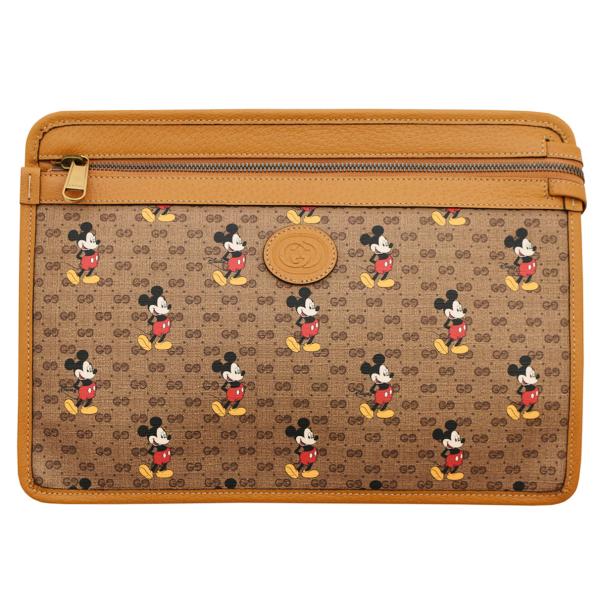 グッチ バッグ クラッチバッグ ポーチ メンズ レディース DISNEY×GUCCI ミッキーマウス...