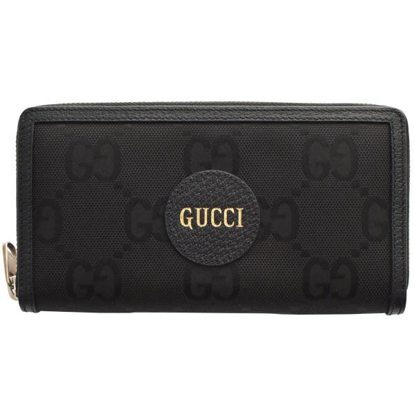 グッチ 財布 GUCCI ラウンドファスナー長財布 メンズ レディース ユニセックス OFF THE...