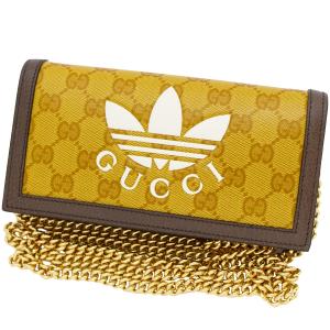 グッチ 財布 GUCCI 二つ折り長財布 チェ...の詳細画像1