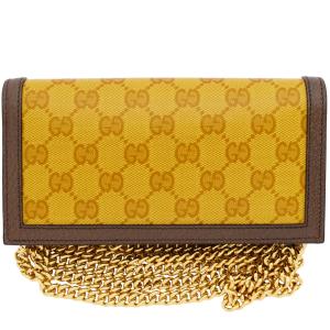 グッチ 財布 GUCCI 二つ折り長財布 チェ...の詳細画像2