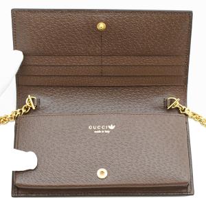 グッチ 財布 GUCCI 二つ折り長財布 チェ...の詳細画像3