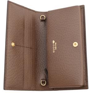 グッチ 財布 GUCCI 二つ折り長財布 チェ...の詳細画像4