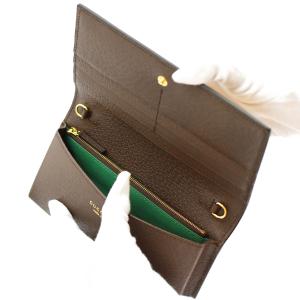 グッチ 財布 GUCCI 二つ折り長財布 チェ...の詳細画像5