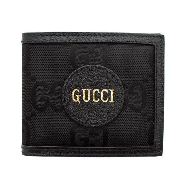 GUCCI Gucci THE GRID 二つ折り財布